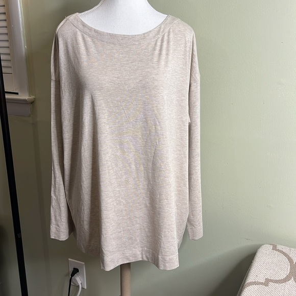 J. Jill Tops - J. Jill Luxe supima forward seam tee